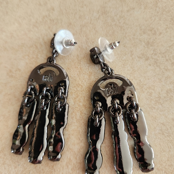 NWOT CABI NATURAL STONE EARRINGS - Picture 3 of 3